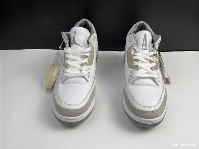 1st Kicks Shoes Ma A (W) DH3434-110 Jordan Retro 3 Maniere 0805